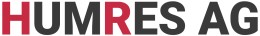 Humres Personal AG | Personalpartner Bauhaupt- & Nebengewerbe Logo